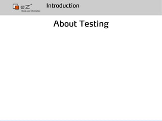 Test Driven Development