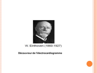 Découvreur de l’électrocardiogramme

 