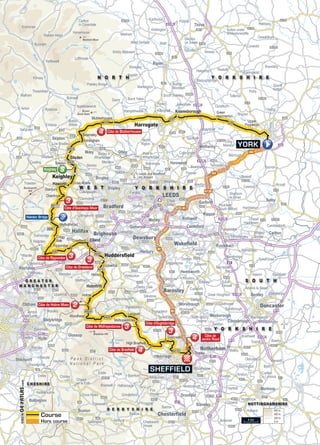 Tour de France : 2e étape