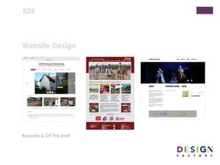 B2B
Technical drawings
Product Catalogue
High quality product brochure
 