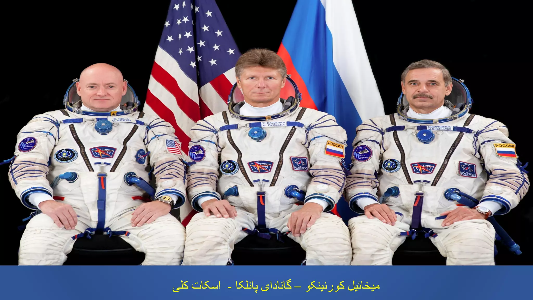 ‫کورنینکو‬ ‫میخائیل‬–‫پانلکا‬ ‫گانادای‬-‫کلی‬ ‫اسکات‬
 