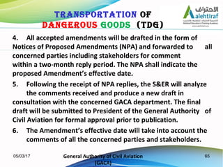65
4. All accepted amendments will be drafted in the form of
Notices of Proposed Amendments (NPA) and forwarded to all
con...