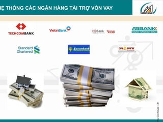 ThuDuchouse-‹#›
HỆ THỐNG CÁC NGÂN HÀNG TÀI TRỢ VỐN VAY
 