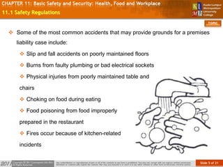 Food and Beverage Management - Unit 11 | PPT