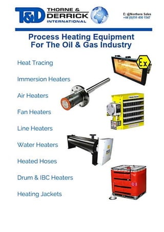 Thorne & Derrick Process & Hazardous Area Heating