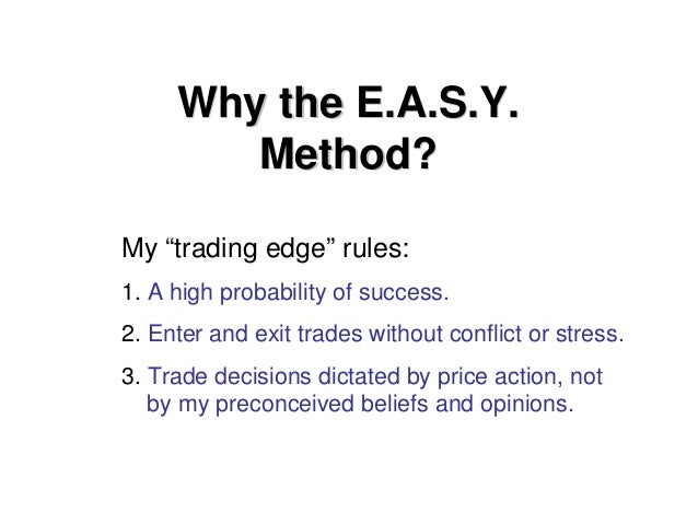 Tdi forex trading