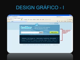 DESIGN GRÁFICO - I