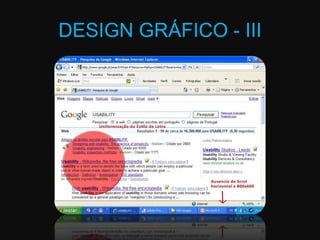 DESIGN GRÁFICO - III