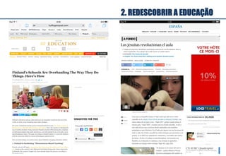 2. REDESCOBRIR A EDUCAÇÃO
 