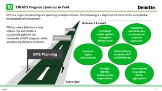 TDI GPS + Deloitte DevOps Journey | PPTX