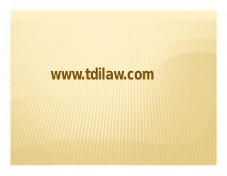 www.tdilaw.com
 