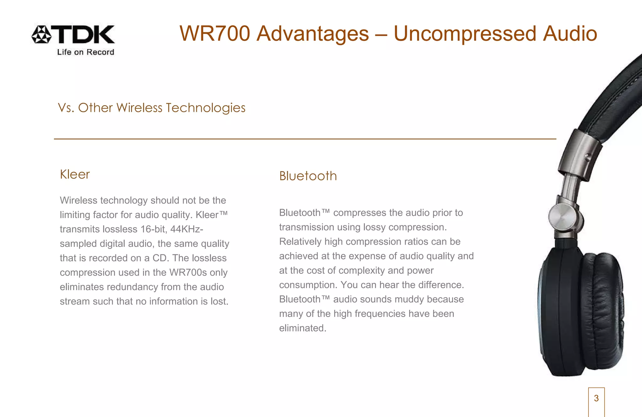 TDK WR700: Advantages andFAQ | PPT