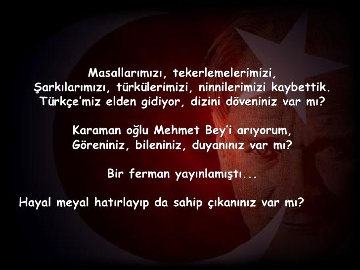 tdk birincisi siir