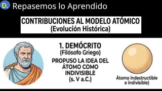 D. Repasemos lo Aprendido
 