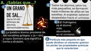 A. ¿Sabías que…?
1.
2.
3.
4.
5.
 