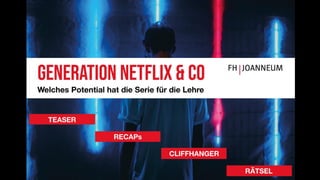 Pionier*innen
Im deutschen und österreichischen öffentlich-
rechtlichen Fernsehen beginnen die ersten Serien
im Schulferns...