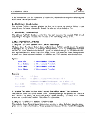 Tdl reference manual | PDF