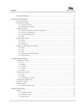 Tdl reference manual | PDF