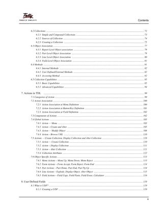 Tdl reference manual | PDF