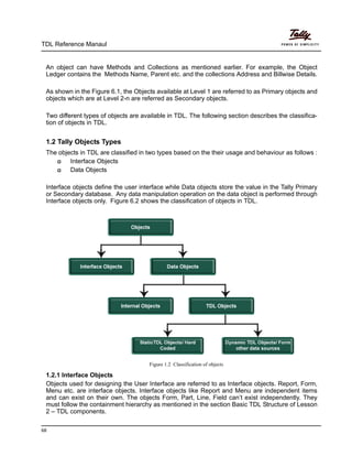 Tdl reference manual | PDF