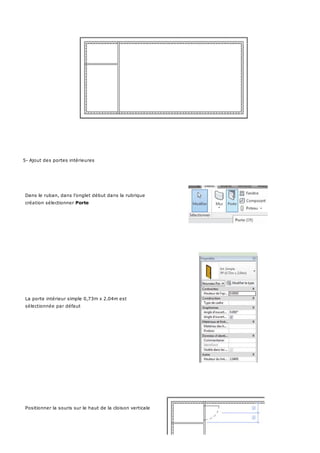 Td élèves de formation revit architectu..