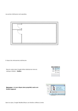Td élèves de formation revit architectu..