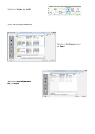 Td élèves de formation revit architectu..