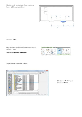Td élèves de formation revit architectu..