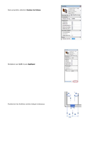 Td élèves de formation revit architectu..