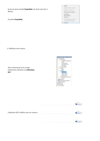 Td élèves de formation revit architectu..