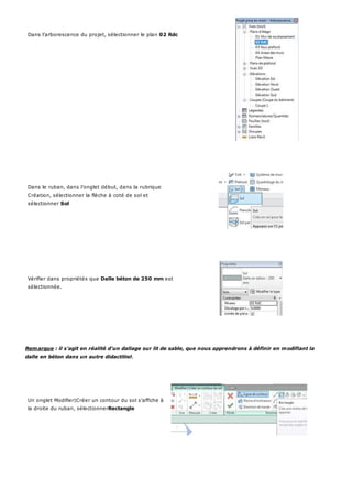 Td élèves de formation revit architectu..