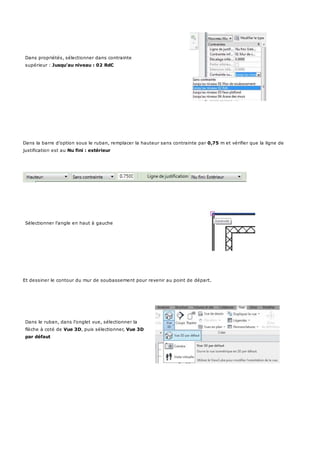 Td élèves de formation revit architectu..