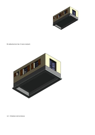 Td élèves de formation revit architectu..