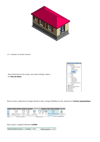 Td élèves de formation revit architectu..