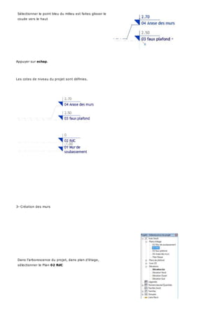 Td élèves de formation revit architectu..