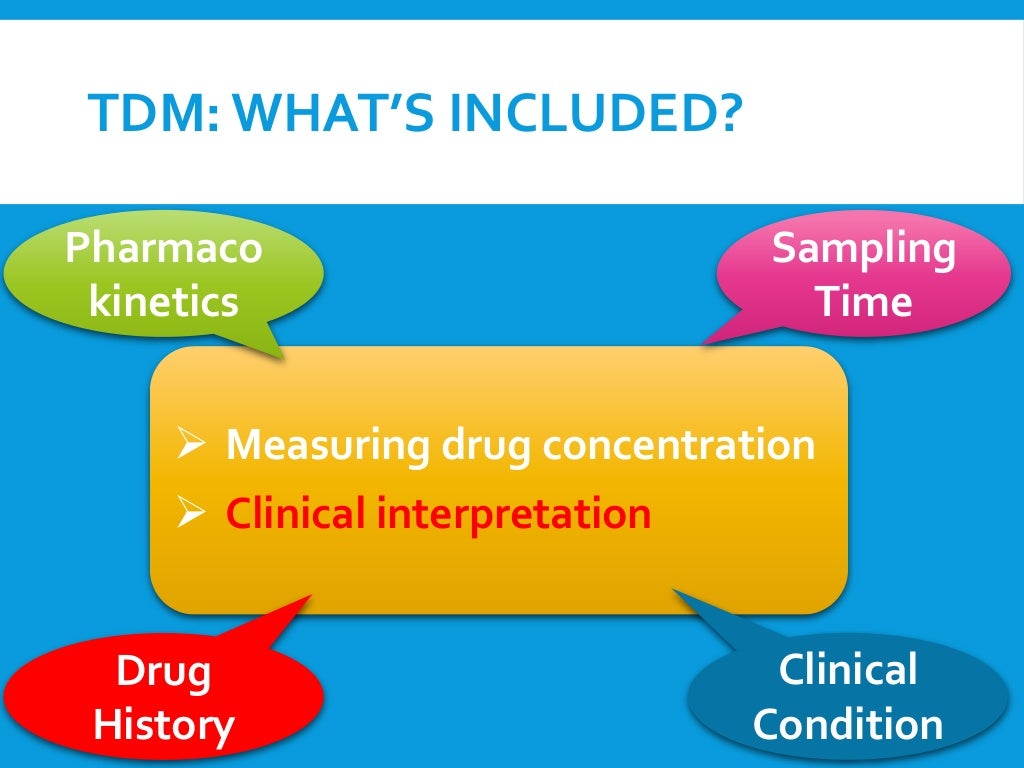 Therapeutic Drug Monitoring