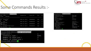 Some Commands Results :-
 