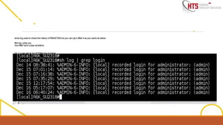 show log used to check the history of R6K&TDM but you can pip it (filter it as you want) as below :
#sh log | grep xxx
Xxx=filter word (case sensitive)
Or you can check log of TDM only as below ,
#sh attached-unit 1 log
 