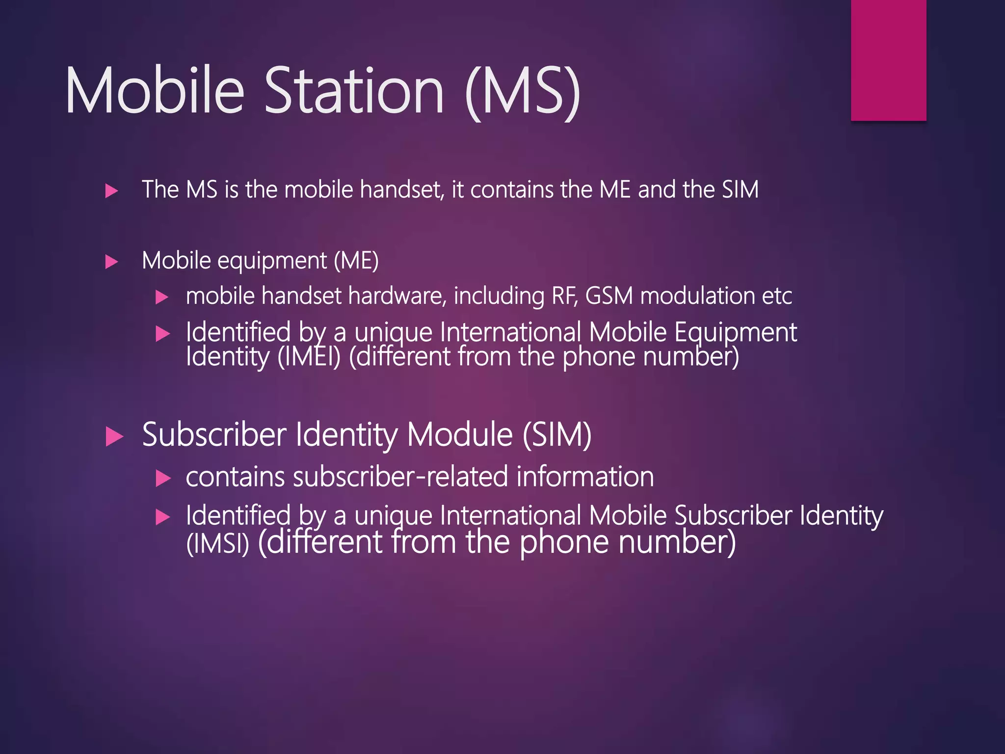Tdma time division multiple access ppt