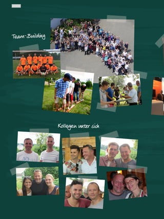 30 TDMessage 11-2016 TDM Systems · www.tdmsystems.com
Kollegen unter sich
Team-Building
INSIDE
 