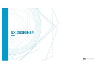 Etude IAB France : Métiers & Compétences du Marketing & de la Communication dans un contexte de transition digitale : l'UX Designer