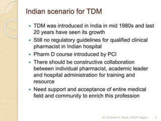TDM Phharmacy practice ppt.pptx