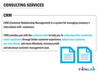 Digital Marketing Agency Presentation