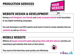 Digital Marketing Agency Presentation