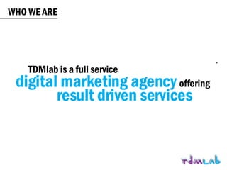 Digital Marketing Agency Presentation