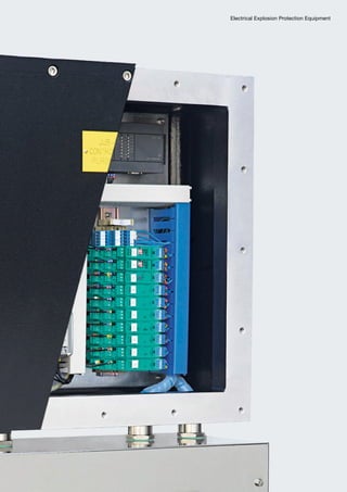 Electrical Explosion Protection Equipment
 
