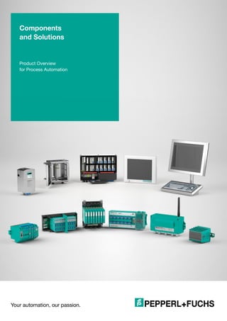 Components
and Solutions
Product Overview
for Process Automation
 