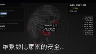 維繫類比家園的安全… 44
 