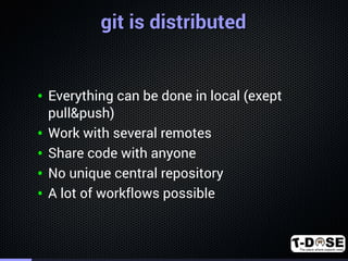 Working with multiple git repositories