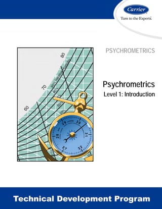 Psychrometrics
Level 1: Introduction
PSYCHROMETRICS
 